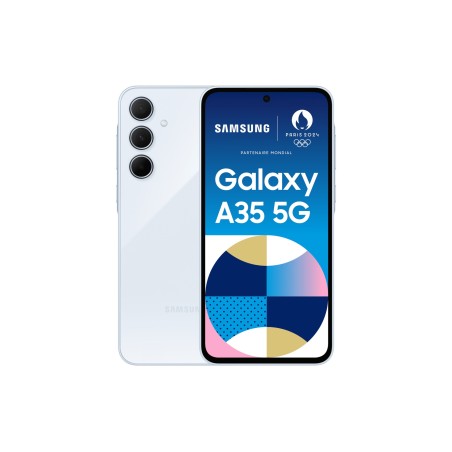 Samsung Galaxy A35 5G 16,8 cm (6.6") Dual SIM Android 14 USB Type-C 8 GB 256 GB 5000 mAh Azul