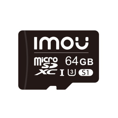 Imou ST2-64-S1 memoria flash 64 GB MicroSD NAND Classe 10