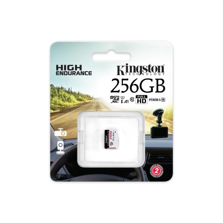 Kingston Technology SDCE 256GB memoria flash MicroSDXC UHS-I Classe 10