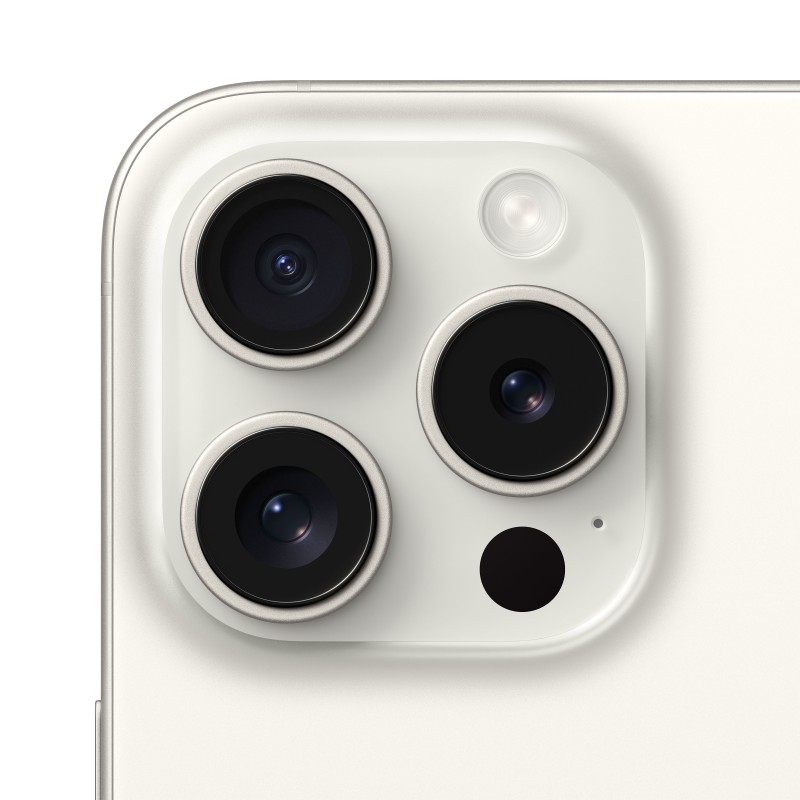 Image of Apple iPhone 15 Pro 128GB Titanio Bianco