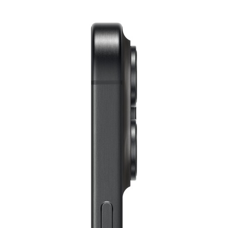 Apple iPhone 15 Pro 15,5 cm (6.1") Dual-SIM iOS 17 5G USB Typ-C 1 TB Titan, Schwarz