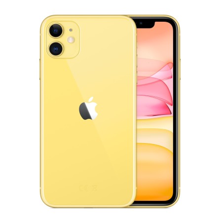 Apple iPhone 11 15,5 cm (6.1") Dual SIM iOS 13 4G 256 GB Geel