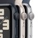 Apple Watch SE OLED 44 mm Digital 368 x 448 pixels Ecrã táctil Preto Wi-Fi GPS