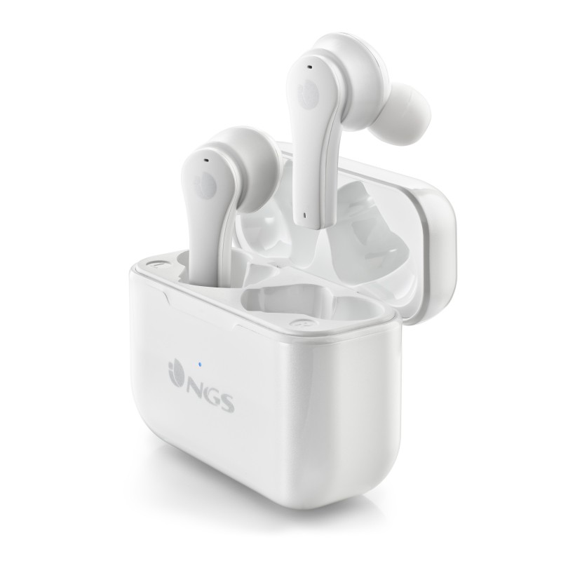 Image of NGS ARTICA BLOOM Auricolare Wireless In-ear Musica e Chiamate USB tipo-C Bluetooth Bianco