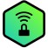 Kaspersky VPN Secure Connection Beveiligingsbeheer Volledig Italiaans, Meertalig 1 licentie(s) 1 jaar