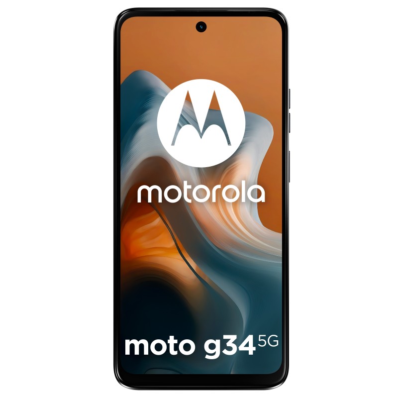 Image of Vodafone Motorola moto g34 5G 16,5 cm (6.5") Doppia SIM Android 14 USB tipo-C 4 GB 128 GB 5000 mAh Nero, Antracite