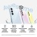 Samsung Galaxy A55 5G 16,8 cm (6.6") Dual SIM híbrido Android 14 USB Type-C 8 GB 128 GB 5000 mAh Lilás