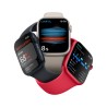 Apple Watch Series 8 OLED 45 mm Digital 396 x 484 Pixel Touchscreen Beige WLAN GPS