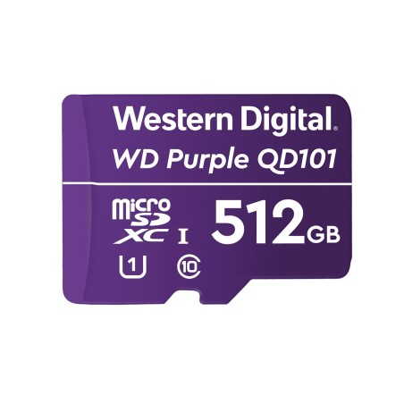 Western Digital WD Purple SC QD101 512 GB MicroSDXC Clase 10