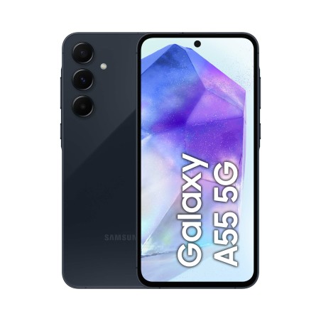 Samsung Galaxy A55 5G 16,8 cm (6.6") Dual SIM híbrido Android 14 USB Type-C 8 GB 256 GB 5000 mAh Azul marinho