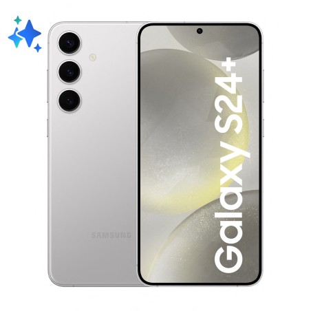 Samsung Galaxy S24+ Smartphone AI, Display 6.7'' QHD+ Dynamic AMOLED 2X, Fotocamera 50MP, RAM 12GB, 512GB, 4.900 mAh, Marble