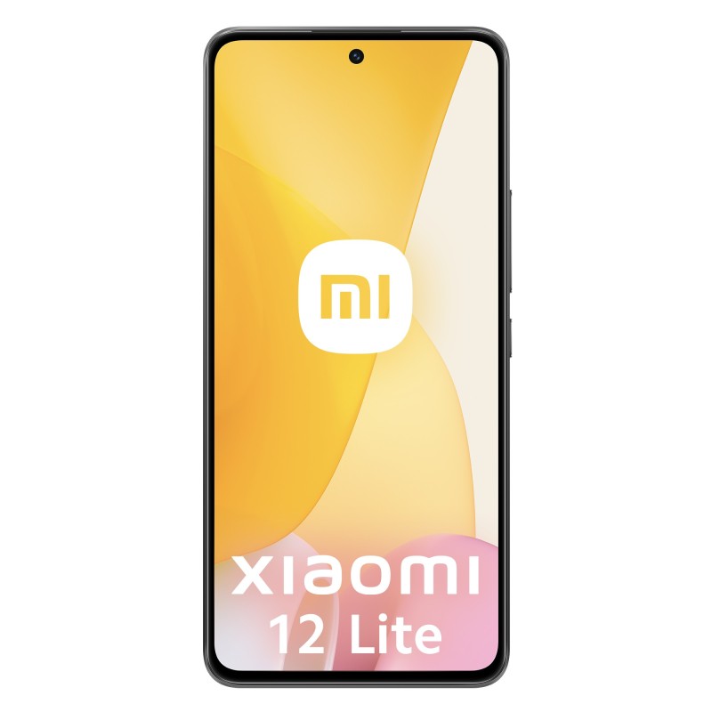 Xiaomi 12 LITE 16,6 cm (6.55") Doppia SIM Android 12 5G USB tipo-C 8 GB 256 GB 4300 mAh Nero