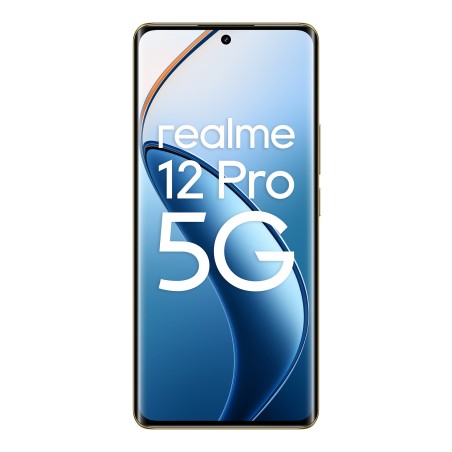 realme 12 Pro 17 cm (6.7") Dual SIM Android 14 5G USB Type-C 12 GB 256 GB 5000 mAh Blauw