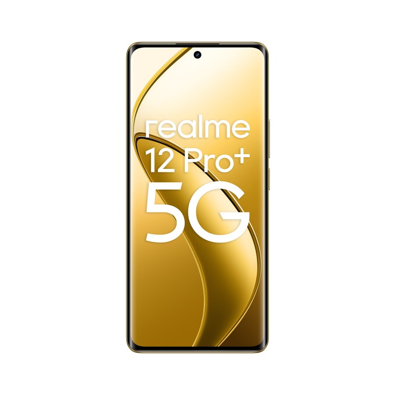 Image of realme 12 Pro+ 17 cm (6.7") Doppia SIM Android 14 5G USB tipo-C 12 GB 512 GB 5000 mAh Beige