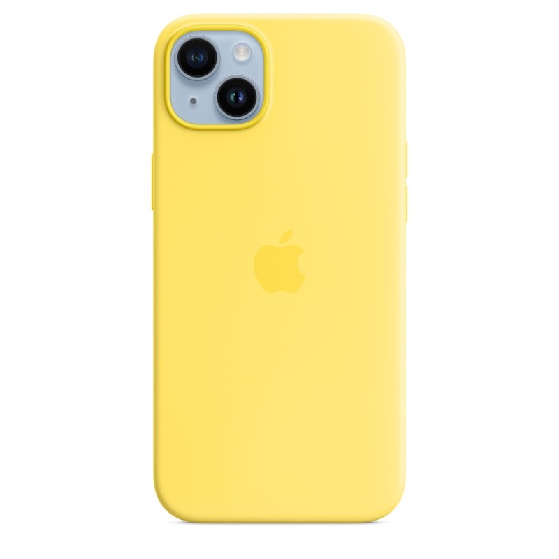 Image of Apple MQUC3ZM/A custodia per cellulare 17 cm (6.7") Cover Giallo