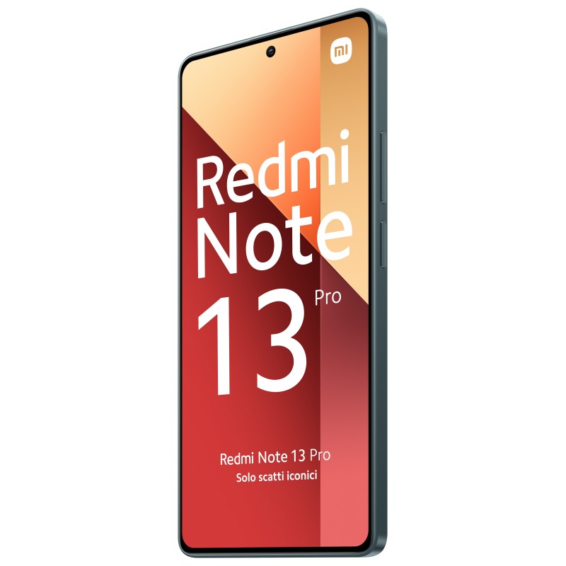 Image of Xiaomi Redmi Note 13 Pro 16,9 cm (6.67") Doppia SIM Android 12 4G USB tipo-C 12 GB 512 GB 5000 mAh Verde