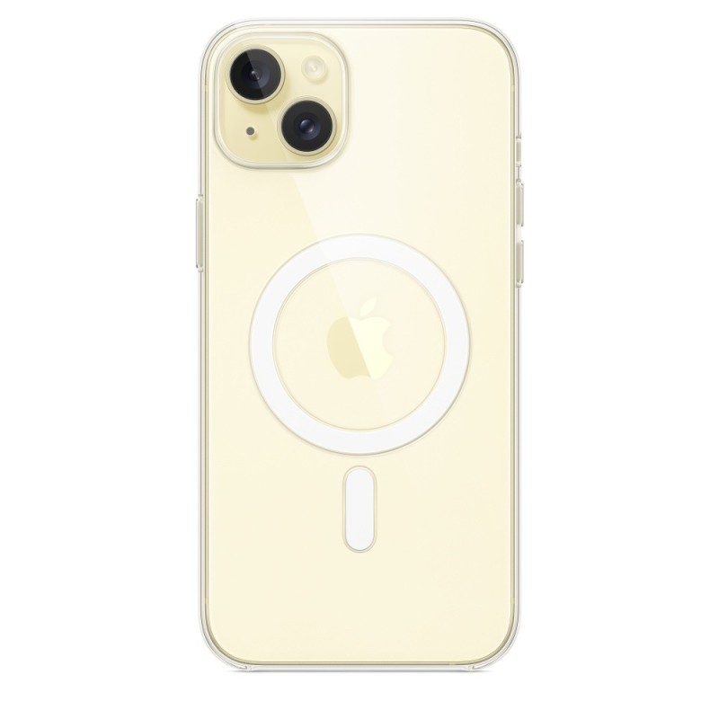 Image of Apple Custodia MagSafe trasparente per iPhone 15 Plus