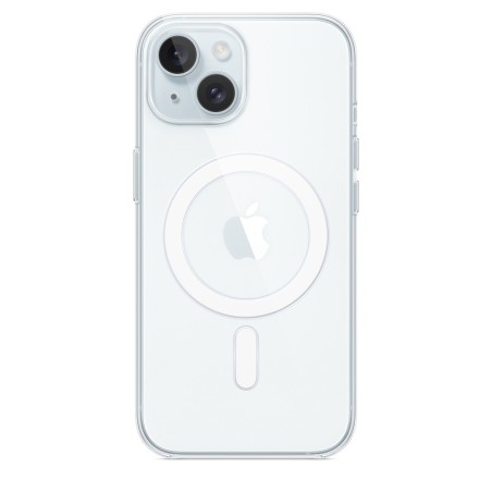 Apple MT203ZM A mobiele telefoon behuizingen 15,5 cm (6.1") Hoes Transparant
