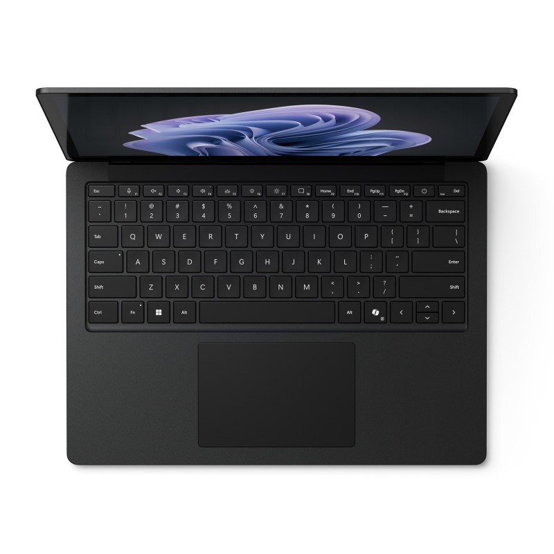 Image of Microsoft Surface Laptop 6 Intel Core Ultra 7 165H Computer portatile 34,3 cm (13.5") Touch screen 16 GB LPDDR5x-SDRAM 256 GB