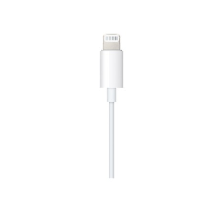 Apple MXK22ZM A Audio-Kabel 1,2 m 3.5mm Lightning Weiß