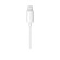 Apple MXK22ZM A câble audio 1,2 m 3,5mm Lightning Blanc
