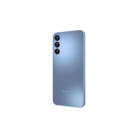 Samsung Galaxy A15 16,5 cm (6.5") Ranura híbrida Dual SIM Android 14 4G USB Tipo C 4 GB 128 GB 5000 mAh Azul