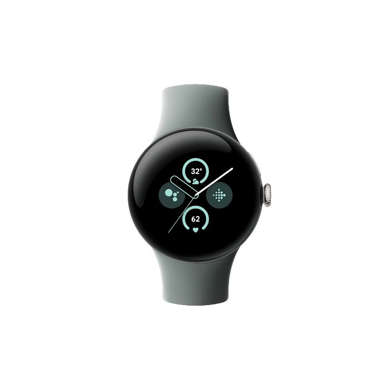 Image of Google Pixel Watch 2 AMOLED 41 mm Digitale Touch screen Oro Wi-Fi GPS (satellitare)