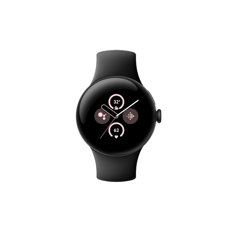 Image of Google Pixel Watch 2 AMOLED 41 mm Digitale Touch screen Nero Wi-Fi GPS (satellitare)