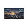 Smart-Tech 43UG10V3 Fernseher 109,2 cm (43") 4K Ultra HD Smart-TV WLAN Schwarz 230 cd m²