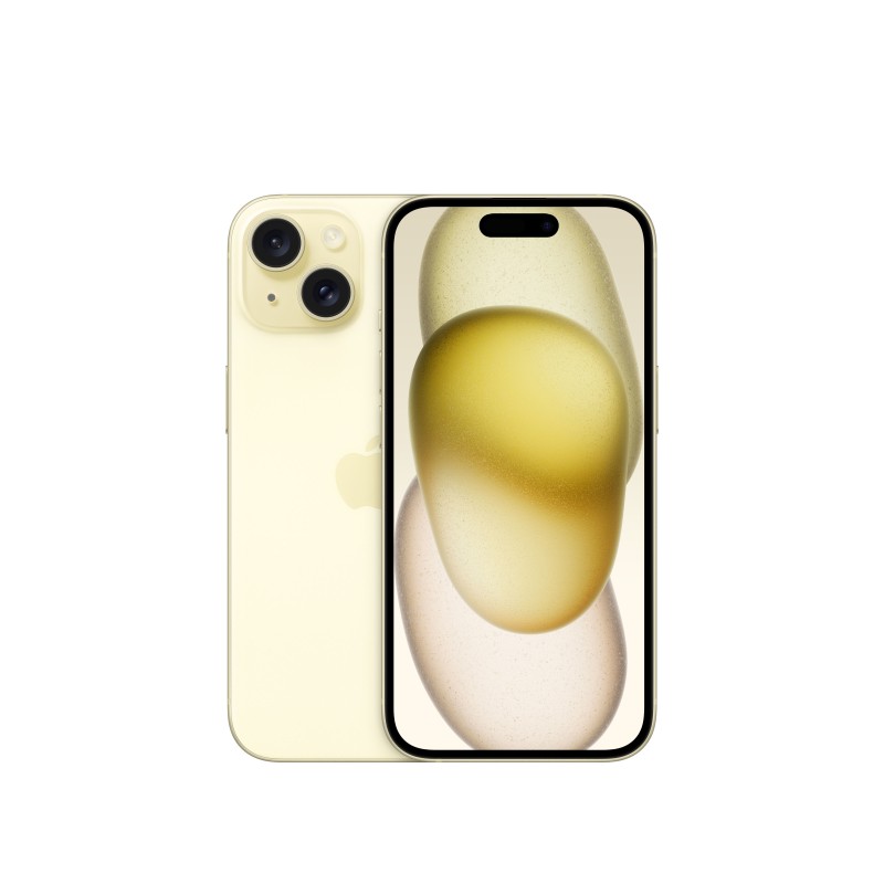 Image of Apple iPhone 15 15,5 cm (6.1") Doppia SIM iOS 17 5G USB tipo-C 256 GB Giallo