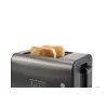 Black & Decker BXTO900E Toaster 7 2 Scheibe(n) 900 W Schwarz, Edelstahl