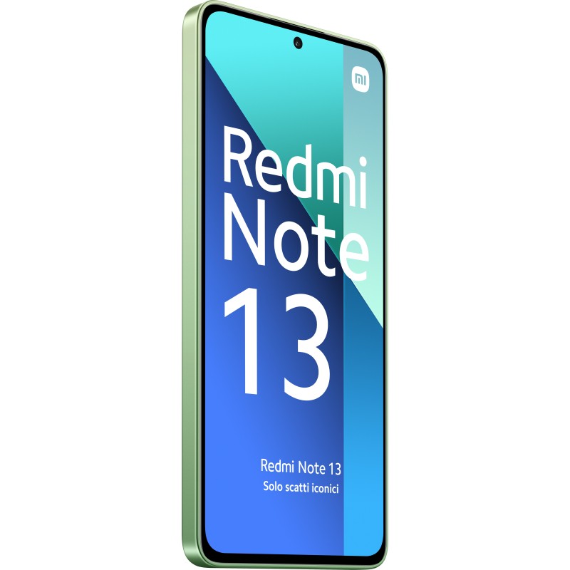 Image of Xiaomi Redmi Note 13 16,9 cm (6.67") Doppia SIM Android 12 4G USB tipo-C 8 GB 256 GB 5000 mAh Verde, Colore menta