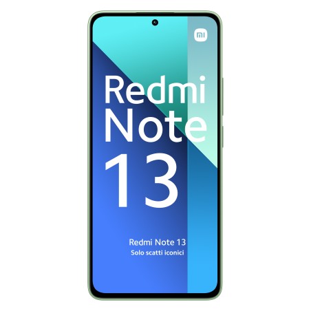 Xiaomi Redmi Note 13 16,9 cm (6.67") Dual SIM Android 12 4G USB Type-C 8 GB 256 GB 5000 mAh Verde, Azul menta