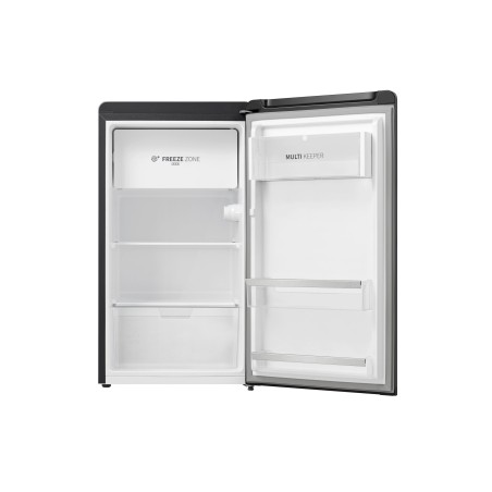 Hisense RR106D4CBE frigorífico combinado Independente 82 l E Preto