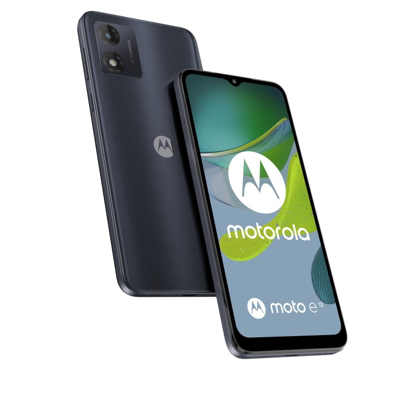 Image of Motorola Moto E 13 16,5 cm (6.5") Doppia SIM Android 13 Go edition 4G USB tipo-C 8 GB 128 GB 5000 mAh Nero