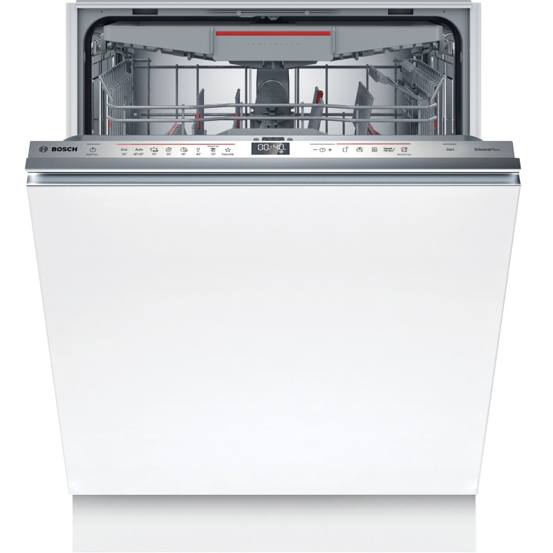 Bosch Serie 6 SMV6ECX00E lavastoviglie A scomparsa totale 14 coperti B