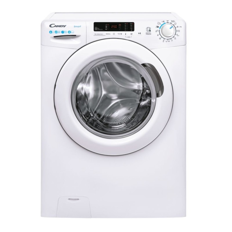 Image of Candy Smart CS4 1062DE/2-S lavatrice Caricamento frontale 6 kg 1000 Giri/min Bianco