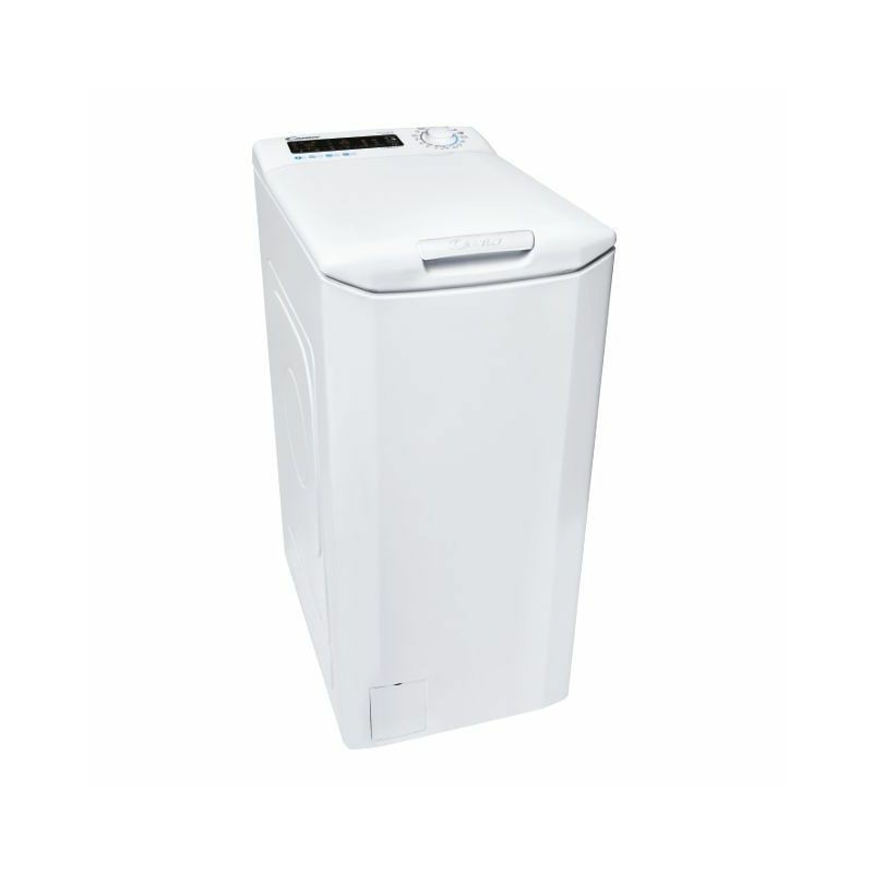 Image of Candy Smart Inverter CSTG 47TME/1-S lavatrice Caricamento dall'alto 7 kg 1400 Giri/min Bianco