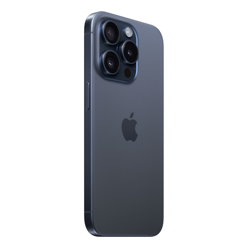 Image of Apple iPhone 15 Pro 15,5 cm (6.1") Doppia SIM iOS 17 5G USB tipo-C 256 GB Titanio, Blu