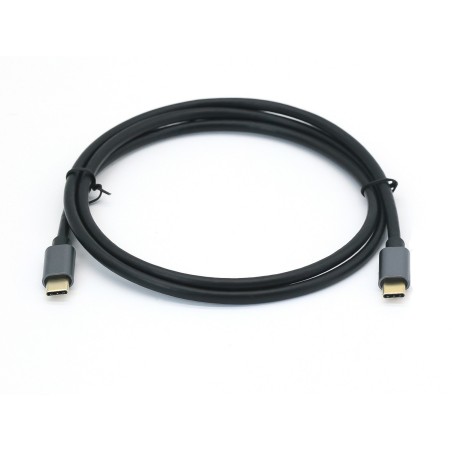 Equip 128354 USB-kabel 1 m USB 3.2 Gen 1 (3.1 Gen 1) USB C Zwart