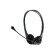 Equip 245304 écouteur casque Avec fil Arceau Bureau Centre d'appels Noir