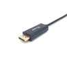 Equip 133427 adaptador de cable de vídeo 2 m USB Tipo C DisplayPort Gris