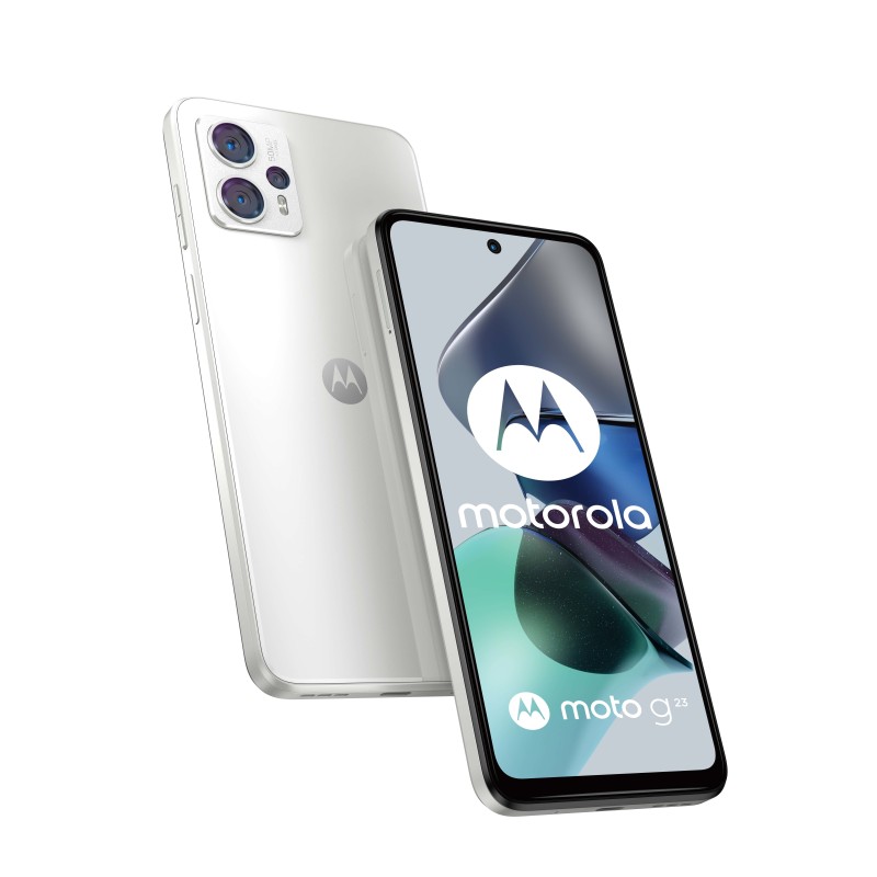 Image of Motorola Moto G moto g23 (tripla fotocamera 50 MP, batteria 5000 mAH, Dolby Atmos Stereo Speakers, 8/128 GB espandibile,