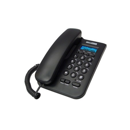 MaxCom KXT100 teléfono Negro