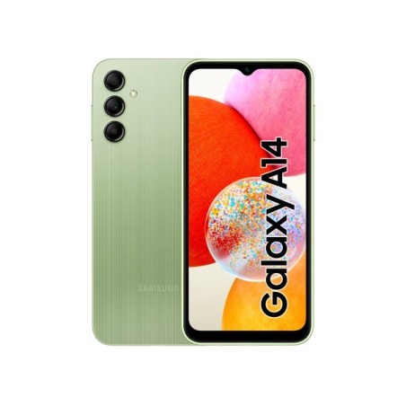 Wind Tre Samsung Galaxy A14 16,8 cm (6.6") Double SIM Android 13 4G USB Type-C 4 Go 64 Go 5000 mAh Vert clair