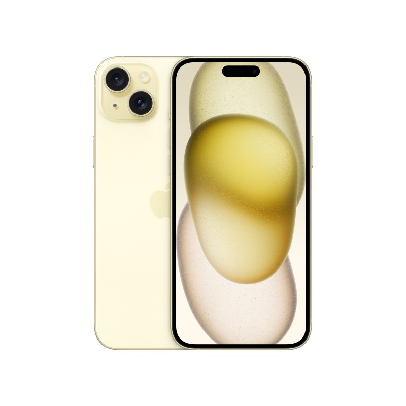 Image of Apple iPhone 15 Plus 17 cm (6.7") Doppia SIM iOS 17 5G USB tipo-C 256 GB Giallo