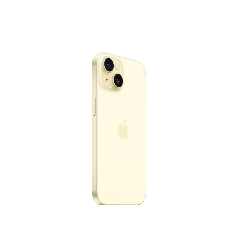 Image of Apple iPhone 15 15,5 cm (6.1") Doppia SIM iOS 17 5G USB tipo-C 128 GB Giallo