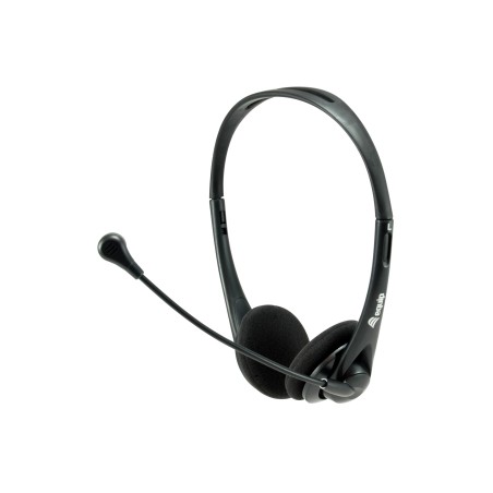 Equip 245305 auricular y casco Auriculares Alámbrico Diadema Oficina Centro de llamadas USB tipo A Negro
