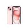 Apple iPhone 15 15,5 cm (6.1") Dual SIM iOS 17 5G USB Type-C 256 GB Rosa