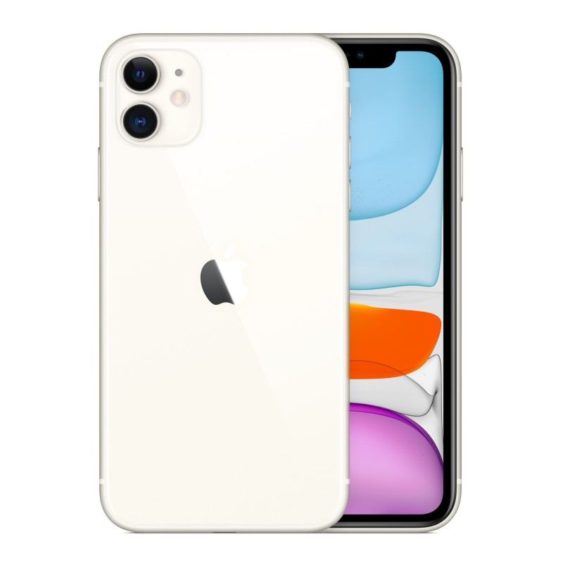 Image of Apple iPhone 11 15,5 cm (6.1") Doppia SIM iOS 14 4G 128 GB Bianco